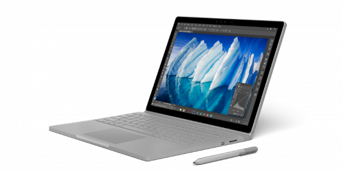 Surface Book mit Performance Base