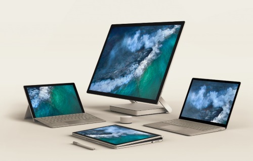 Surface Familie Neu